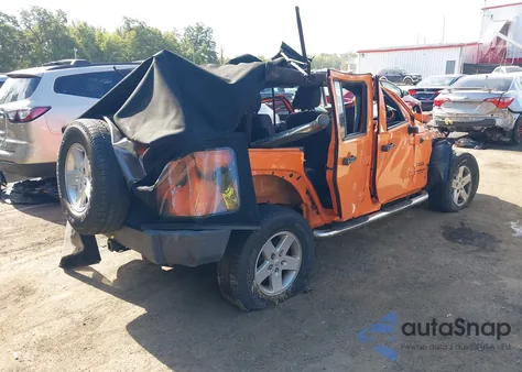 2013 Jeep Wrangler Unlimited Sport from USA, damaged, VIN 1C4BJWDG8DL513730